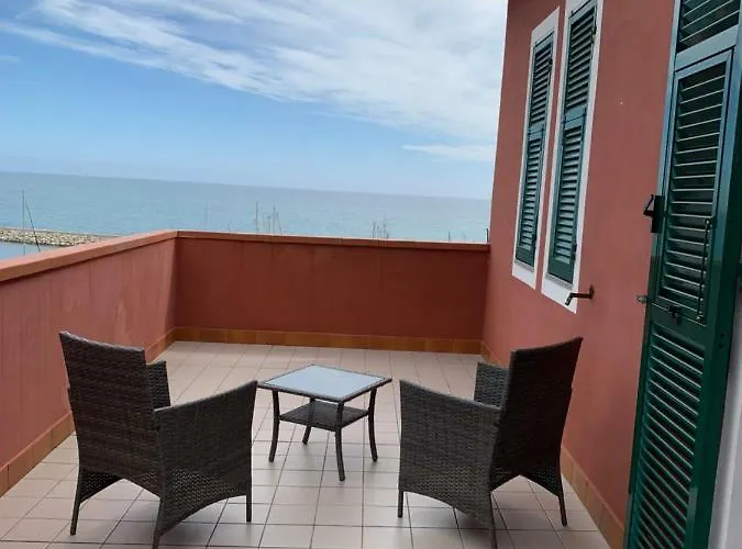 Pensión Baia Dei Gabbiani San Lorenzo al Mare